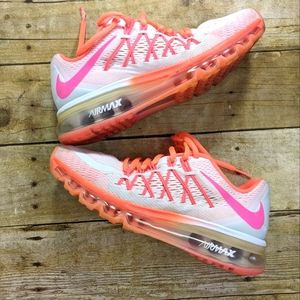 Nike Air Max pink/white